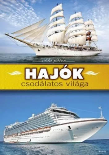 Vida Peter: Hajok ​csodalatos vilaga antikvar felso sarkai serultek