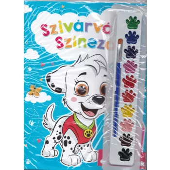 Szivarvany szinezo kolyokdalmata