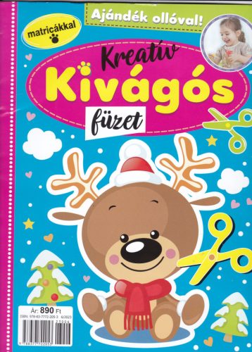 Kreativ kivagos Renszarvas