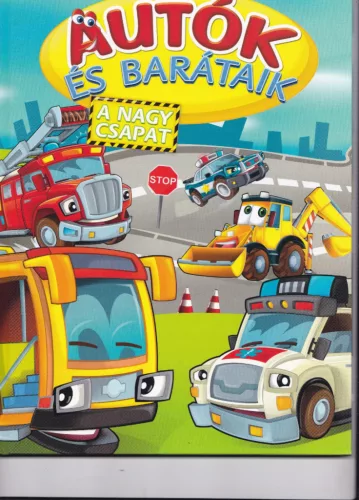 Aleksandra Perkowska: Autok es barataik - A nagy csapat