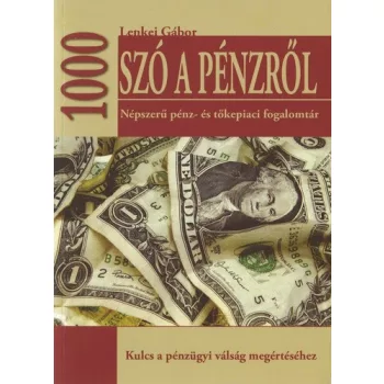 1000 szo a penzrol ANTIKVAR