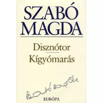 Szabo Magda: Disznotor / Kigyomaras Jo allapotu Tarolas serult