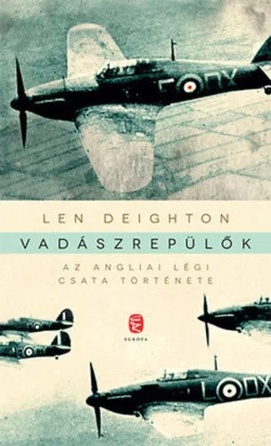 Vadaszrepulok- Az angliai legi csata tortenete Jo allapotu antikvar