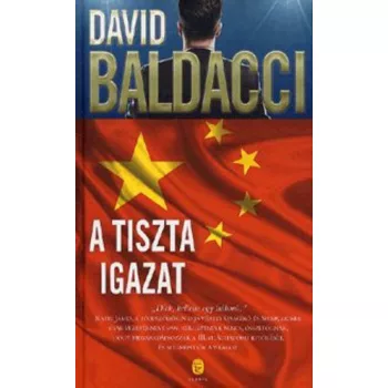 David Baldacci: A ​tiszta igazat Jo allapotu antikvar