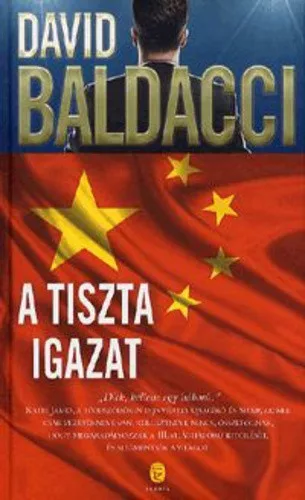 David Baldacci: A ​tiszta igazat Jo allapotu antikvar