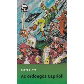 Az ordongos Caprioli - Delfin 2000 Jo allapotu antikvar