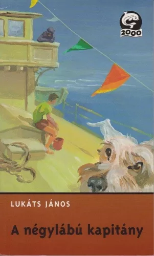A negylabu kapitany - Delfin 2000 Antikvar