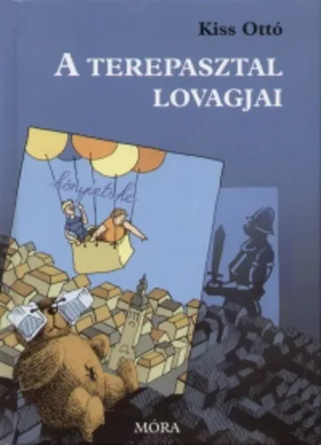 Kiss Otto: A ​terepasztal lovagjai Antikvar