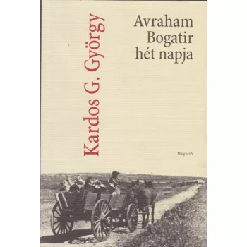 Kardos G. Gyorgy - Avraham ​Bogatir het napja Antikvar