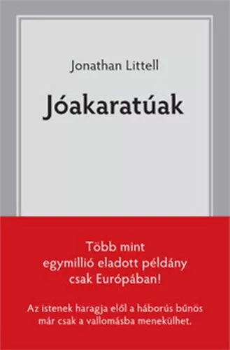 Jonathan Littell: Joakaratuak Antikvar