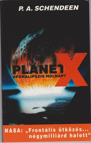 P. A. Schendeen: Planet X Antikvar