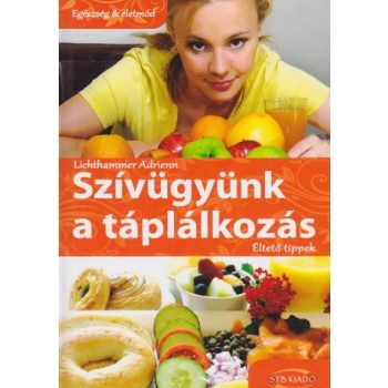   Lichthammer Adrienn - Szívügyünk a táplálkozás - Éltető tippek - Régi borító