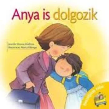Jennifer Moore-Mallinos Anya is dolgozik
