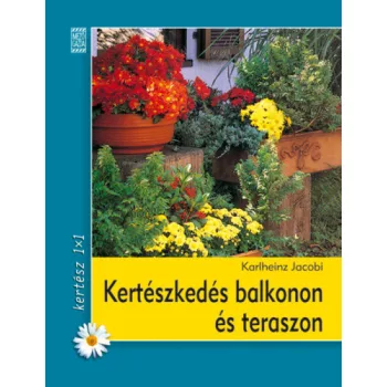 Karlheinz Jacobi: Kerteszkedes ​balkonon es teraszon Antikvar