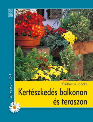 Karlheinz Jacobi: Kerteszkedes ​balkonon es teraszon Antikvar