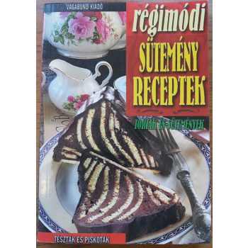 Regimodi sutemeny receptek (antikvar)