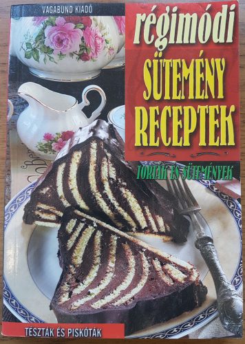 Regimodi sutemeny receptek (antikvar)