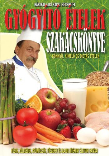 Gyogyito etelek szakacskonyve Antikvar fakult gerinc