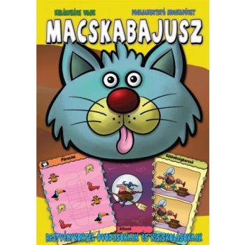 Macskabajusz II. - Rejtvenykoktel ovodasoknak es kisiskolasoknak Szepseghibas