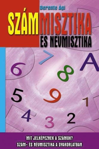 Berente Agi - Szammisztika es nevmisztika Antikvar