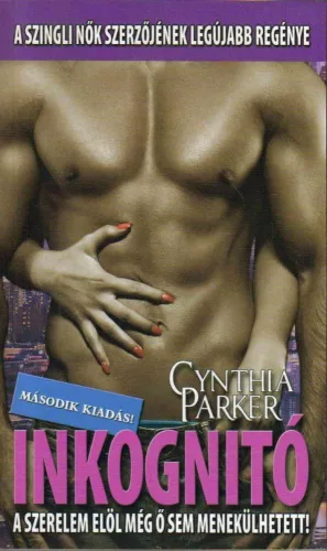 Cynthia Parker - Inkognito Antikvar