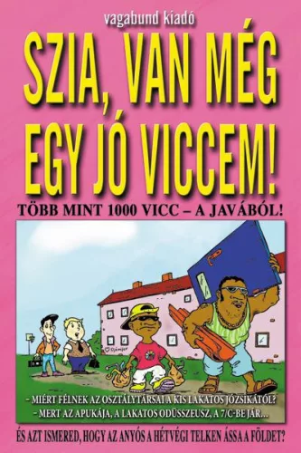 Szia, van meg egy jo viccem! Tarolas serult