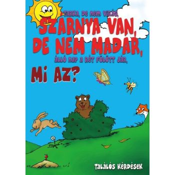 Talalos kerdesek - Szarnya van, de nem madar, mi az ? ANTIKVAR