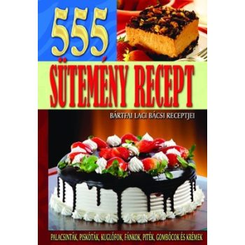 555 Sutemeny recept Antikvar