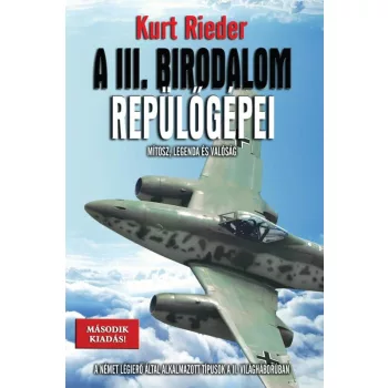Kurt Rieder - A III.birodalom repulogepei Antikvar