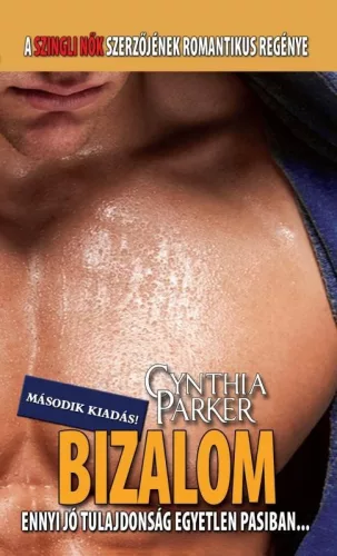 Cynthia Parker - Bizalom Antikvar