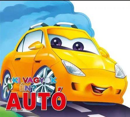 Ki vagyok en? Auto – vagottszelu kepes lapozgato Szepseghibas