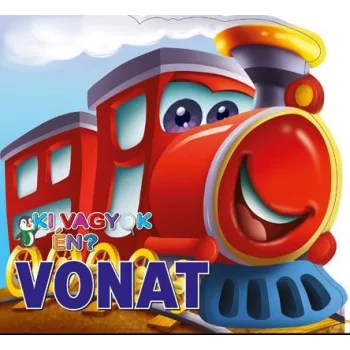 Ki vagyok en? Vonat – vagottszelu kepes lapozgato Szepseghibas