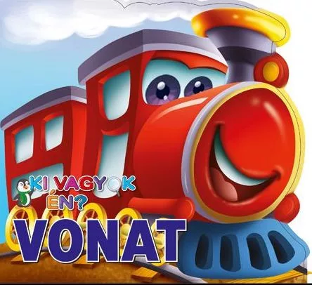 Ki vagyok en? Vonat – vagottszelu kepes lapozgato Szepseghibas