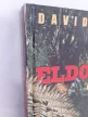 David Grann: Eldorado, az elveszett varos Antikvar Gerince mellet ragasztott serules