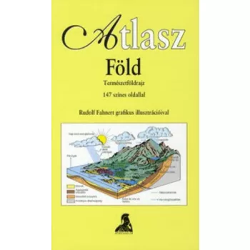 Dieter Heinrich · Manfred Hergt: Fold , termeszetfoldrajz- atlasz