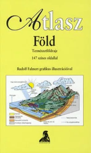 Dieter Heinrich · Manfred Hergt: Fold , termeszetfoldrajz- atlasz