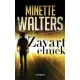 Minette Walters: Zavart elmek Jo allapotu szepseghibas