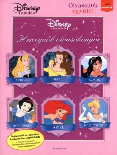 Hercegnok olvasokonyve 6-7 eveseknek Szepseghibas