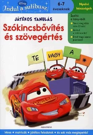 Szokincsbovites es szovegertes 6-7 eveseknek - Verdas