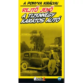 Rejto Jeno (P. Howard): A tizennegy karatos auto ANTIKVAR