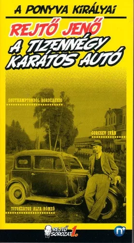 Rejto Jeno (P. Howard): A tizennegy karatos auto ANTIKVAR