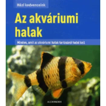 Axel Gutjahr Az akvariumi halak Jo allapotu antikvar