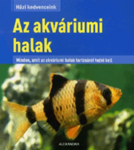 Axel Gutjahr Az akvariumi halak Jo allapotu antikvar