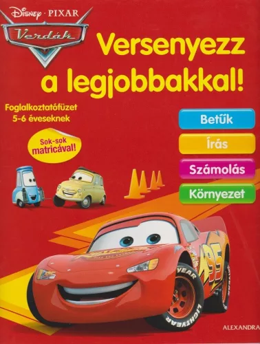 Versenyezz a legjobbakkal! 5-6 eveseknek