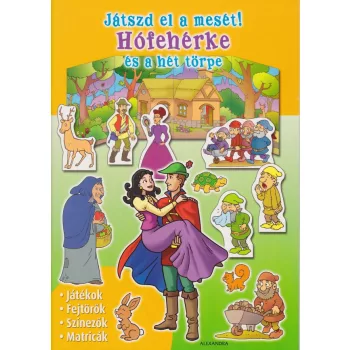 Jatszd el a meset! - Hofeherke es a het torpe Antikvar