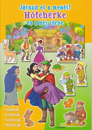 Jatszd el a meset! - Hofeherke es a het torpe Antikvar