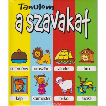 Tanulom a szavakat 3. Antikvar