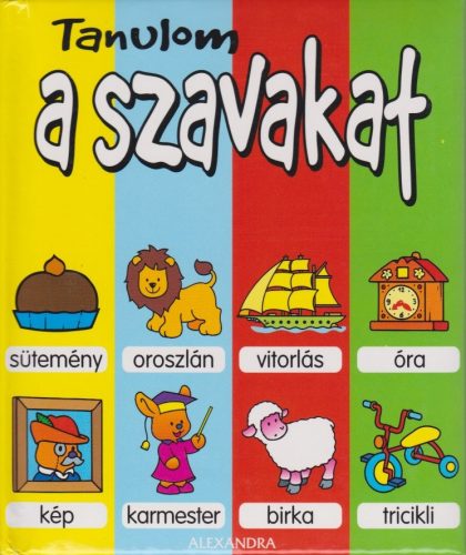 Tanulom a szavakat 3. Antikvar