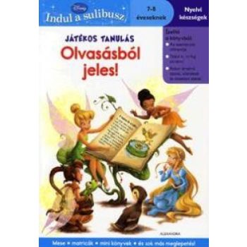 Jatekos tanulas - Olvasasbol jeles! 7-8 eveseknek Szepseghibas