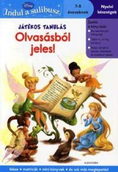 Jatekos tanulas - Olvasasbol jeles! 7-8 eveseknek Szepseghibas